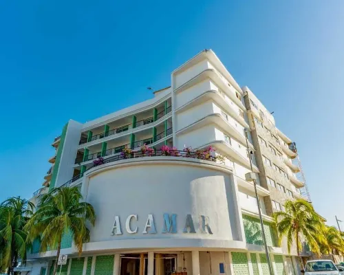 Acamar Beach Resort Hotel a Acapulco