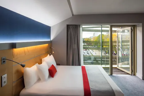 Holiday Inn Express PARIS - CANAL DE LA VILLETTE by IHG - Balkon