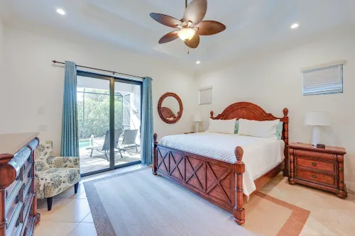 Chic Naples Retreat w/ Private Heated Pool & Lanai - 3-Star