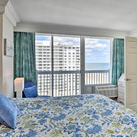 Vacation Vibe Condo Eleventh-Floor Ocean Views