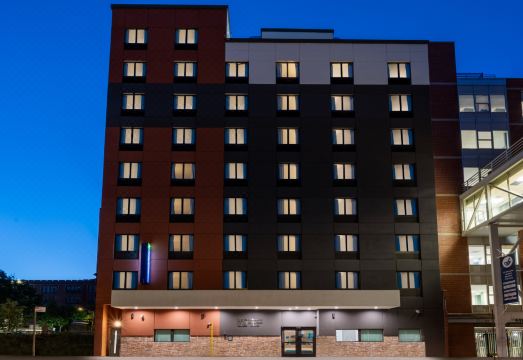 홀리데이 인 조식 공간