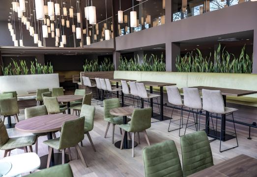 Platzhirsch Living 객실