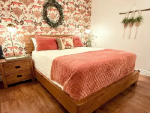 Entire Casita and Cal king bed, sofa bed and kitchen just minutes from Temecula. Hotéis em Murrieta