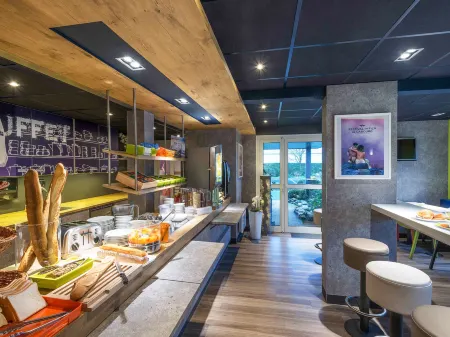 Ibis Budget Cabourg Dives Sur Mer Отели в г. Бёврон-ан-Ож