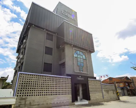 Gwangyang Hotel Urban 光陽市のホテル