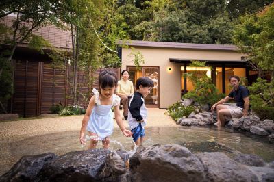 共有エリア 鶴巻温泉 元湯陣屋の写真