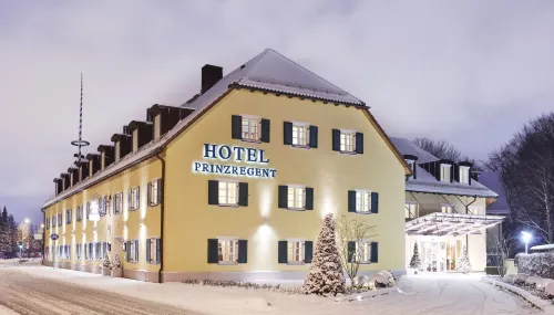 Hotel Prinzregent München Messe Отели в г. Дорнах