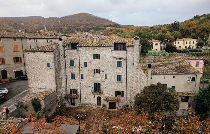 Historic Farmhouse Casa del Chiodo