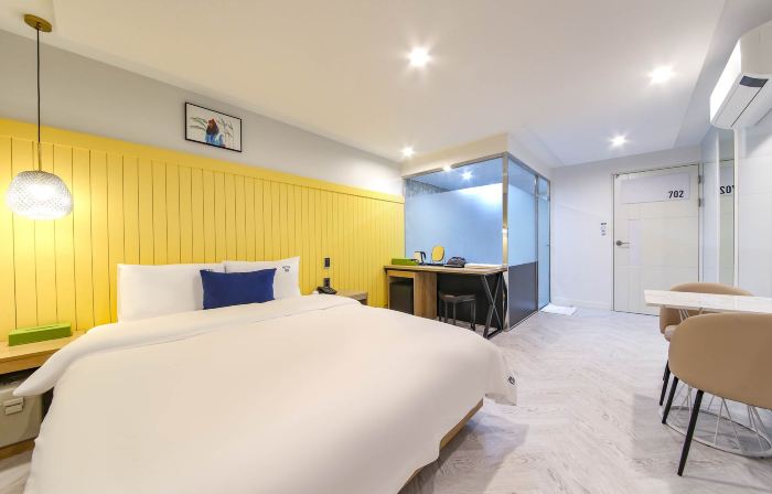 Busan Yeonsan Togok Hotel Roi