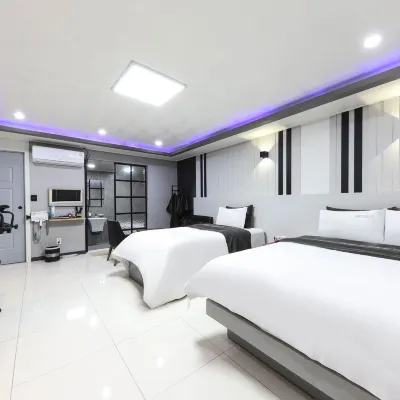 Yeosu the Syap Hotel Hotel dekat Stadion Mangma