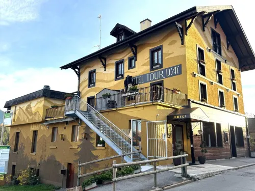 La Tour d'Aï Hotels in Leysin