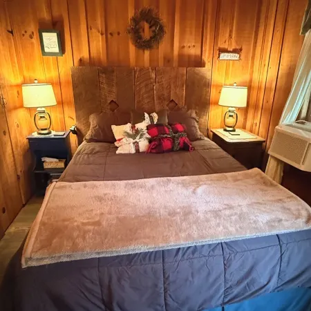 Secluded Creekside Cabin • Waterfall • Hot Tub • Lake Access