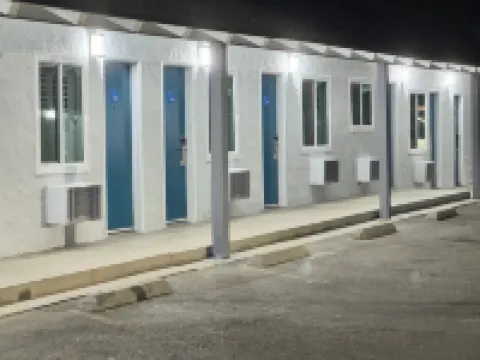 Angel Motel near Anaheim