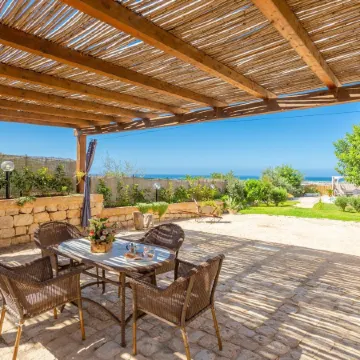 Villa la Mia Sicilia Large Private Pool Sea Views A C Wifi - 3158