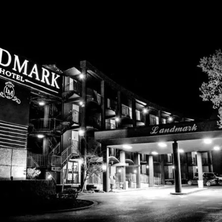 the landmark hotel