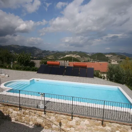 Villa in Cagli with Pool & Scenic Trails