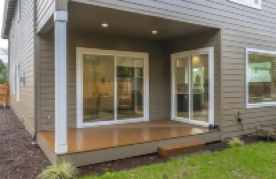 Brand New 5BR Home Fenced Yard Ample Parking