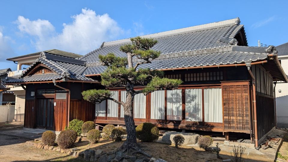 Minpaku Anzaimon YASUZAIMON