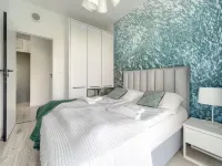 Ground floor apartment with a garden in Niechorze - Beach