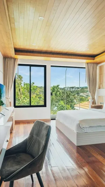 วิลล่า 3 ห้องนอน สำหรับผู้พิการ พร้อมสระว่ายน้ำส่วนตัว