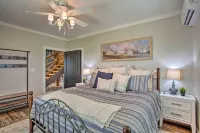 'The Copper Roost': Lake Texoma Escape w/ Hot Tub - Wi-Fi