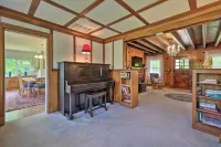 2 Mi to Lighthouse: Waterfront Home w/ Dock!