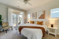 Modern Surf City Beach House w/ Hot Tub! - Wifi