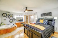 Tranquil Mountain Getaway in Troutdale: Game Room!