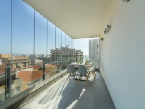 Bright Home 50m From the Sea Hotels in La Mata