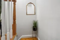 New!3Bed 3Full Bath/Sleeps 12/15 Mins to NYC/Near T station,buses and Parks - 4성급