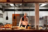 IntercityHotel Bremen - petit déjeuner
