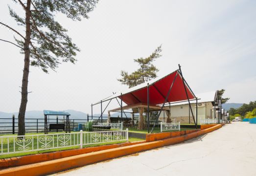 지리산호수리조트 전경