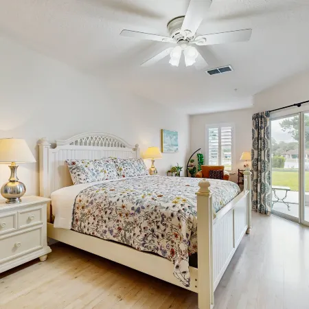 Ground Floor Waterview Condo With Resort Amenities, Private Patio and Pool