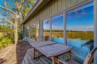 Newly Renovated Villa with Incredible Marsh Views - 4-Star