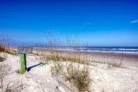 Beachside Snowbird Escape With Fenced Yard & Washer/dryer - Walk to Beach Access - واي فاي