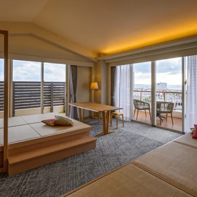 TATAMI NO YADO Chatan Mihama by COLDIO Hotels near Chatan Park Sunset Beach