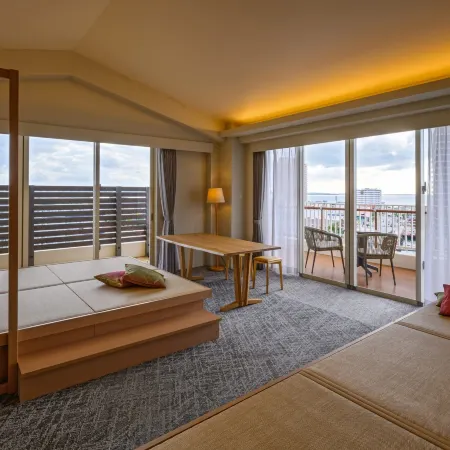TATAMI NO YADO Chatan Mihama by COLDIO