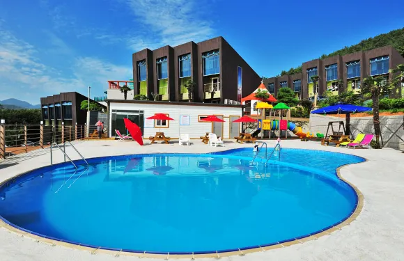 巨濟海灘膳食公寓