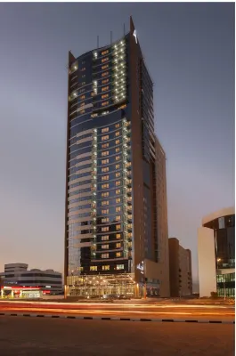 Nour Arjaan by Rotana - parkir