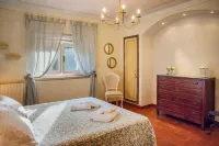 Villa with air conditioning, heated pool, sauna, garden, in the Chianti area
