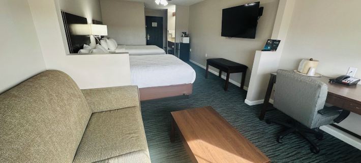 BRIDGEPOINTE INN & SUITES Hotels in Lincoln
