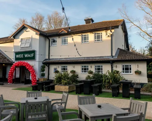 Wee Waif by Greene King Inns Hotels in Reading