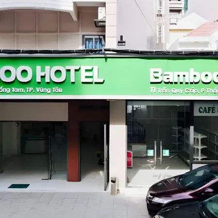 Bamboo Hotel Vung Tau Отели рядом с достопримечательностью «Пляж Фронт-Бич»