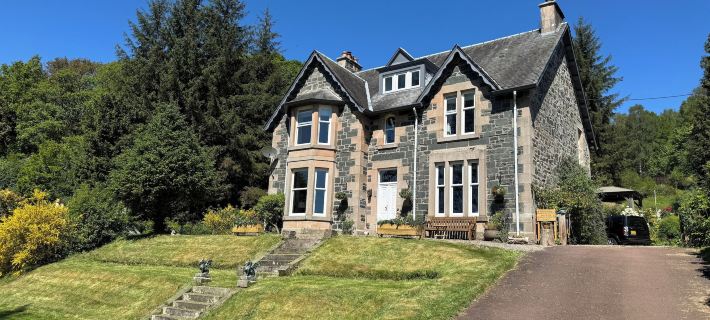 Crannaig House Hotéis em Stirling