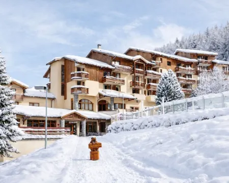 Sowell Family la Lauzière Hotels in Aime