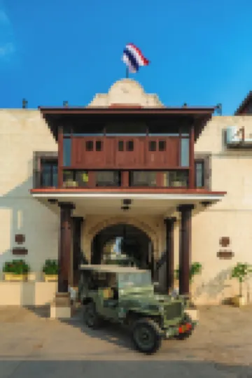 트리 오브 라이프 다르바가드, 데어드  호텔