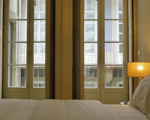 Porto Republica Ribeira Hoteles cerca de Plaza de la Ribeira