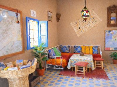 La Vallee des Dunes - Auberge, Bivouacs and Excursions