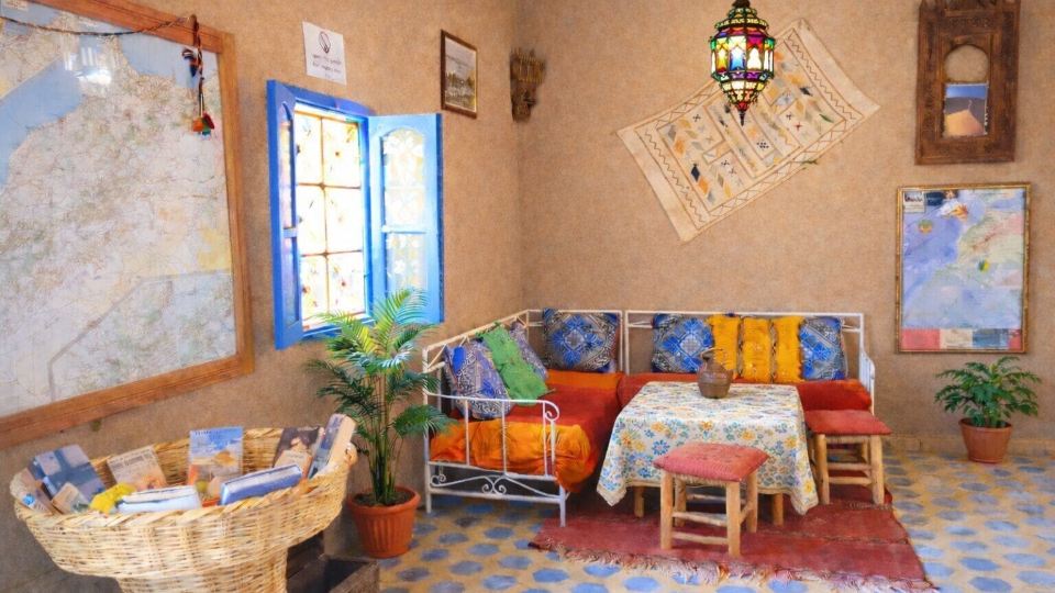 La Vallee des Dunes - Auberge, Bivouacs and Excursions