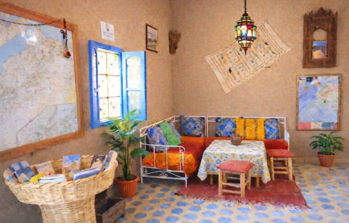 La Vallee des Dunes - Auberge, Bivouacs and Excursions